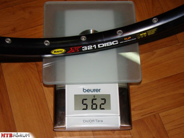 Обод Mavic XM 321 Disc